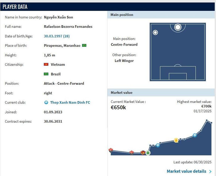 Cái giá cho Nguyễn Xuân Son Ảnh 3