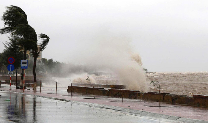 Trong tháng 9, liên tiếp xuất hiện các cơn bão: Ảnh minh hoạ/Ảnh: VTC.