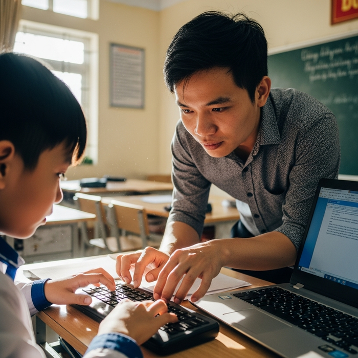 (Ảnh minh hoạ được tạo bởi AI)