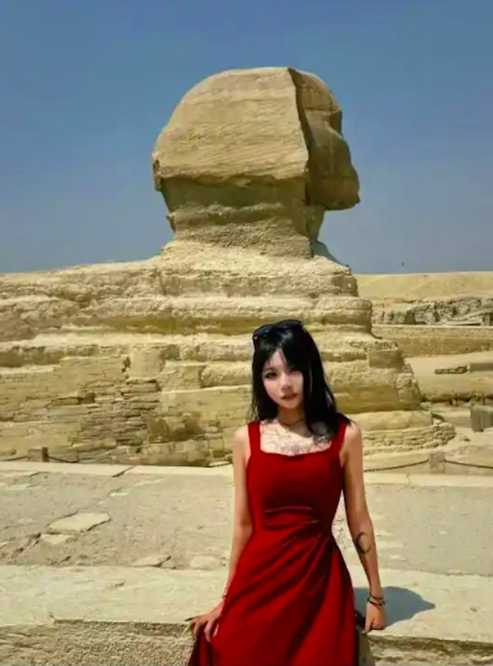 Cô gái đi du lịch Ai Cập rồi mất tích 1 tháng, xuất hiện bài đăng gây xôn xao Ảnh 1