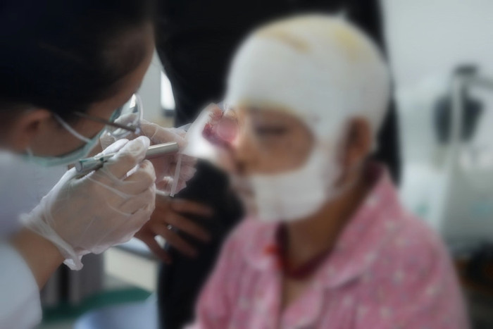 Ảnh: Bệnh viện Nhân dân Tây An.