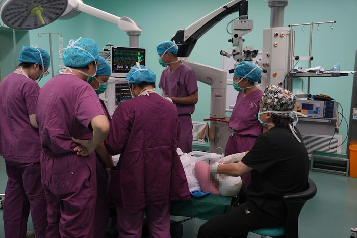 Ảnh: Bệnh viện Nhân dân Tây An.