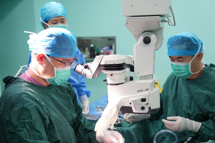 Ảnh: Bệnh viện Nhân dân Tây An.