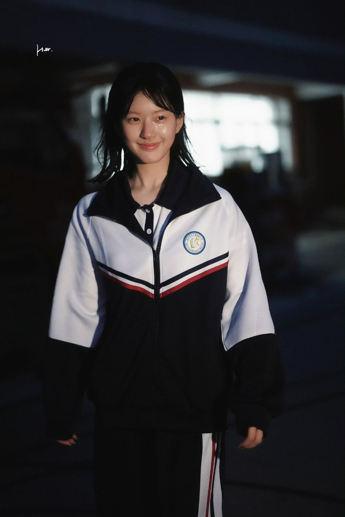 Triệu Lộ Tư thể hiện nhiều cung bậc cảm xúc trong bộ phim mới nhất. Ảnh: Fansite Her.