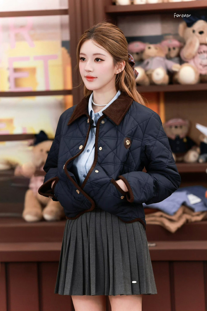 Triệu Lộ Tư không ngần ngại nói rõ những hành động gây tranh cãi từ phía công ty quản lý. Ảnh: Fansite Forever