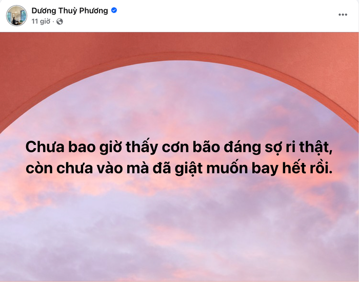 Lời chia sẻ của vợ Quế Ngọc Hải đang nhận được sự quan tâm từ cộng đồng mạng. (Ảnh: chụp màn hình)