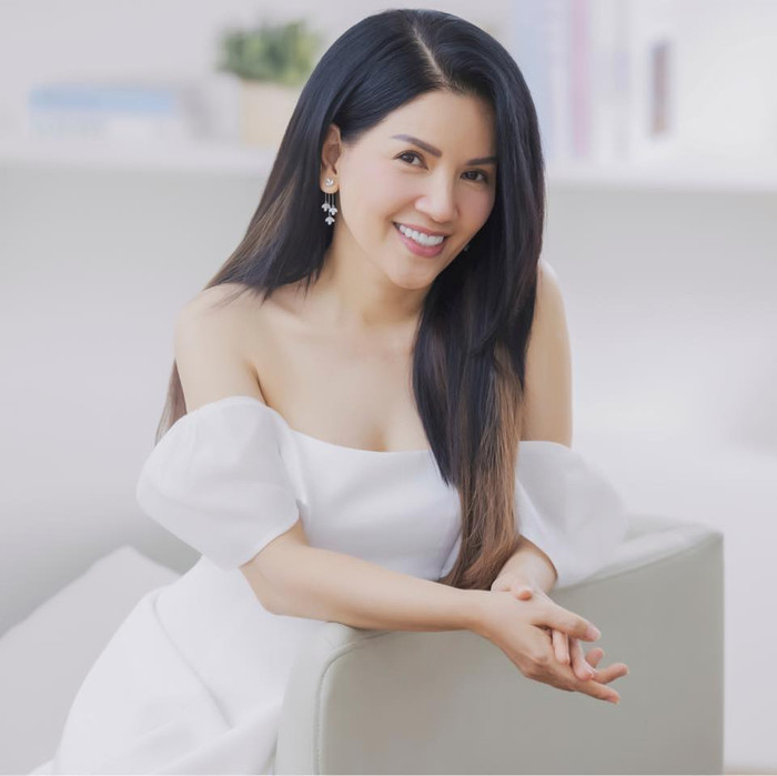 NSƯT Ngọc Trinh để lại ấn tượng tốt đẹp trong lòng công chúng và đồng nghiệp. (Ảnh FBNV)