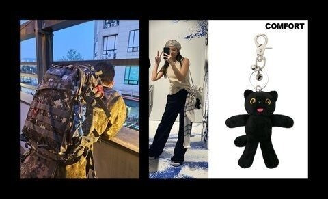 V và Jennie đã từng nhiều lần dính nghi vấn sử dụng đồ đôi sau khi V xuất ngũ hồi tháng 6 vừa qua. Ảnh: KoreaBoo