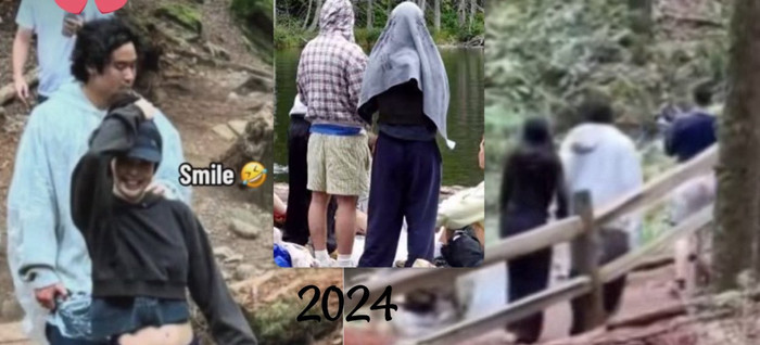 Cả hai đã từng được thấy đi cùng nhau vào năm 2024. Ảnh: X Naoko