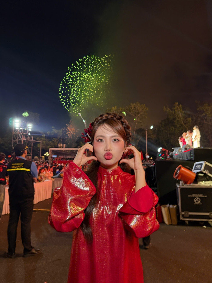 Phương Mỹ Chi đã có năm 2025 đại thành công. (Ảnh: FBNV)