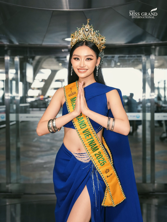 Yến Nhi được đặt nhiều kỳ vọng ở sân chơi Miss Grand International 2025. (Ảnh: FBNV)