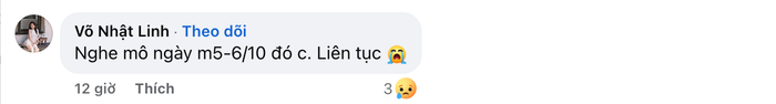 Vợ cầu thủ Phan Văn Đức chia sẻ sự lo lắng này với Dương Thuỳ Phương. (Ảnh: chụp màn hình)