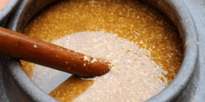 Tương và chao là gia vị nổi tiếng của người ăn chay.