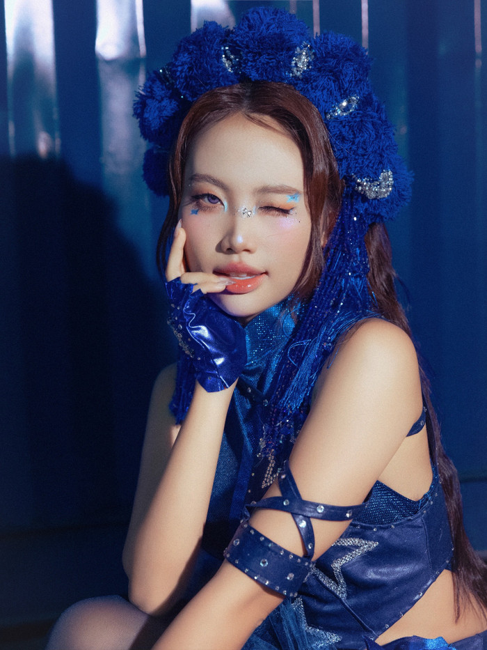 Việc đứng top 1 lần này chứng minh rằng sự xuất hiện của Phương Mỹ Chi luôn tạo nên nhiều cuộc thảo luận trên mạng xã hội. (Ảnh: FBNV)