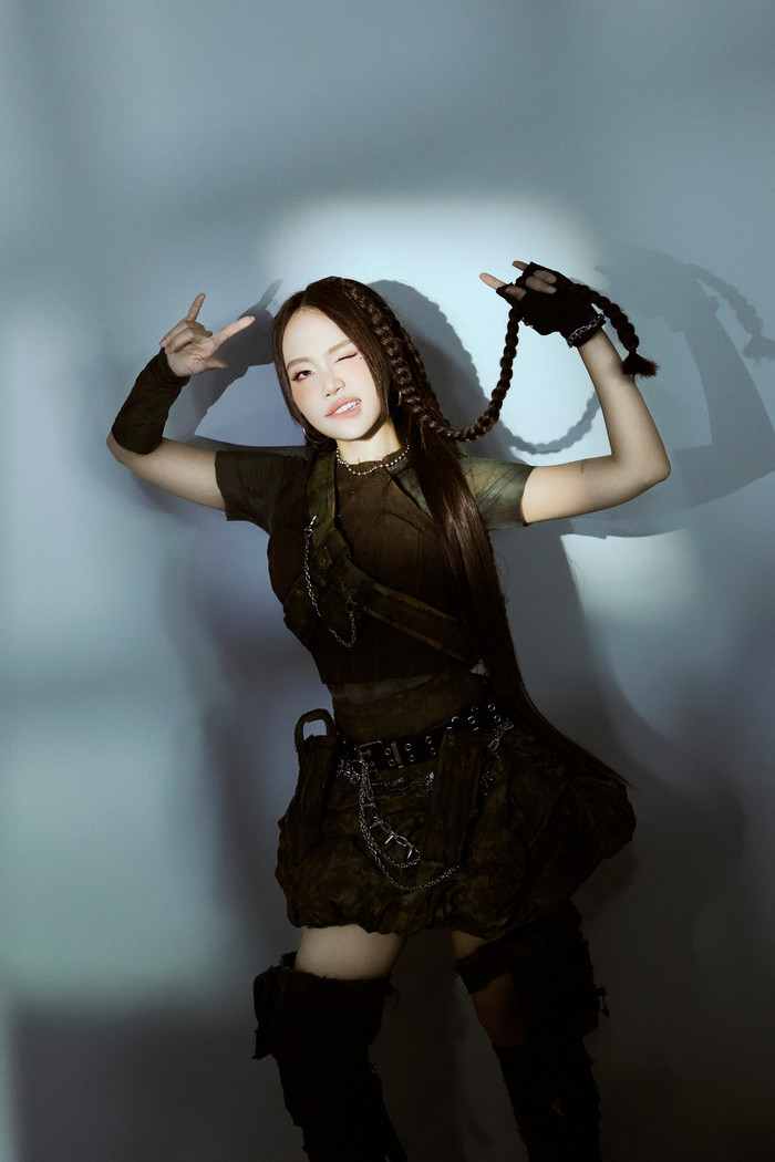 Tháng 8 cho thấy được sự bứt phá vượt trội của Phương Mỹ Chi. (Ảnh: FBNV)