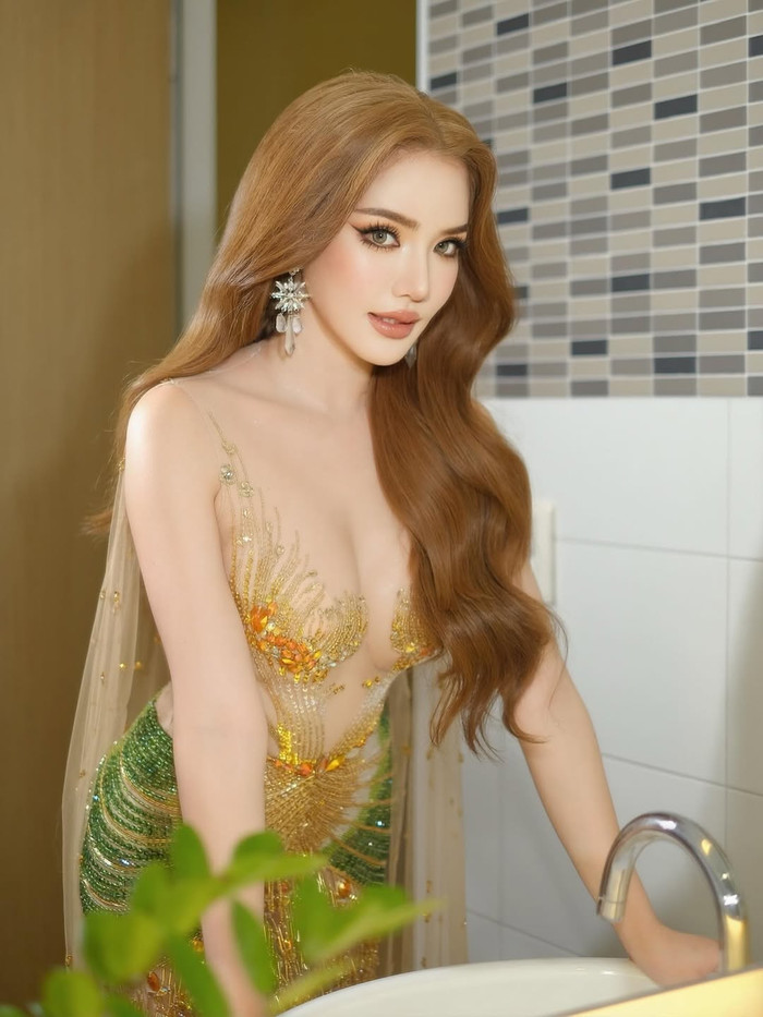 Cựu Hoa hậu Baby thừa nhận hành động trong quá khứ của bản thân và gửi lời xin lỗi tới khán giả và ban tổ chức. (Ảnh: IGNV)