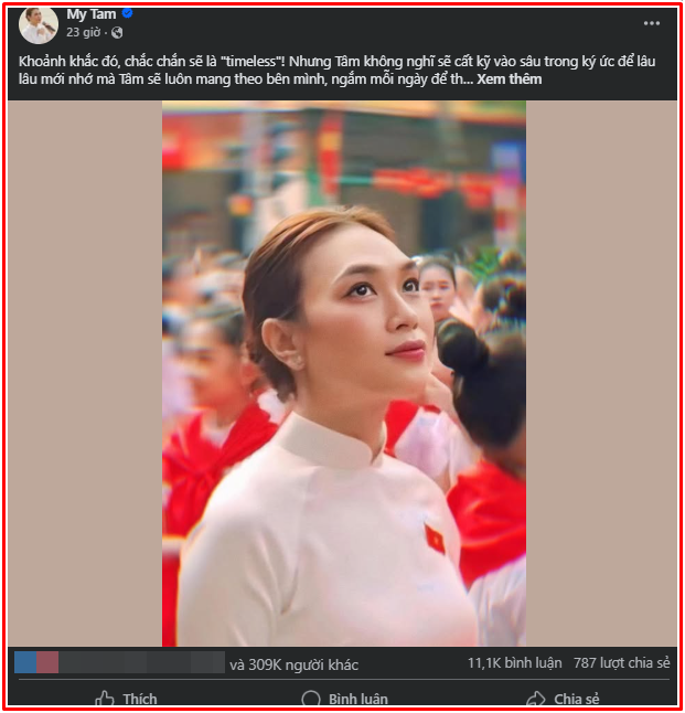 Mỹ Tâm được gì sau màn trình diễn 'để đời' tại Quảng trường Ba Đình? Ảnh 4