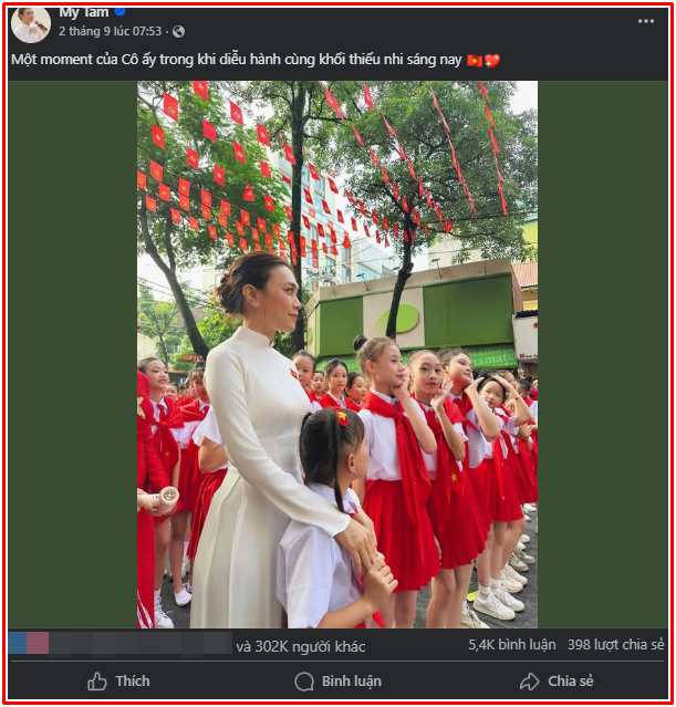 Mỹ Tâm được gì sau màn trình diễn 'để đời' tại Quảng trường Ba Đình? Ảnh 3