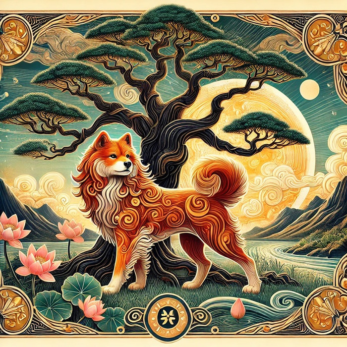 Đến cuối năm 2025, vận tài chính của tuổi Tuất bất ngờ khởi sắc. (Ảnh minh họa)