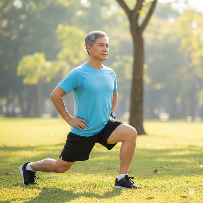 Việc tập luyện đúng cách sẽ giúp sức khoẻ của bạn cải thiện rõ rệt. Ảnh minh hoạ