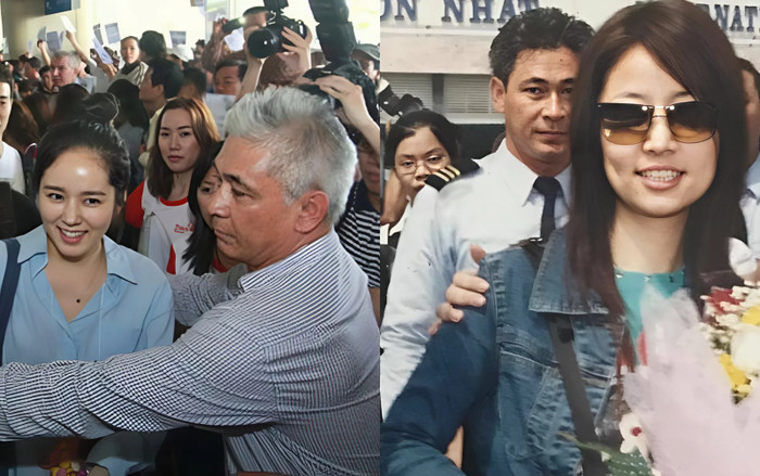 Ông từng là vệ sĩ khi Han Ga In, Lâm Tâm Như... qua Việt Nam tham gia các sự kiện. (Ảnh Dân Việt / Dienanh.net)