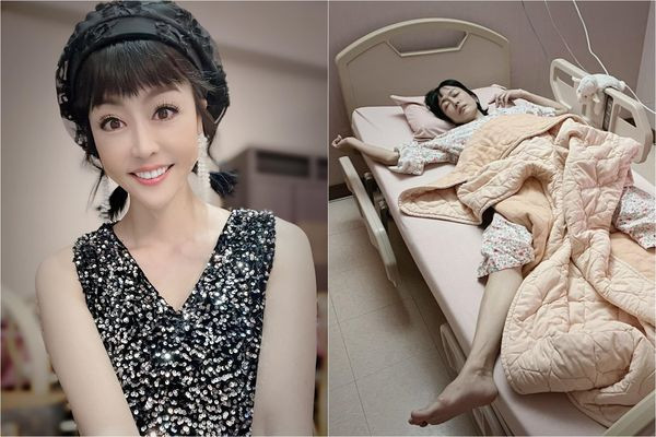 Tình trạng hiện tại của nữ diễn viên xinh đẹp bị ung thư dạ dày giai đoạn 4 Ảnh 1