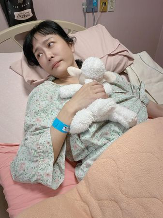 Tình trạng hiện tại của nữ diễn viên xinh đẹp bị ung thư dạ dày giai đoạn 4 Ảnh 2
