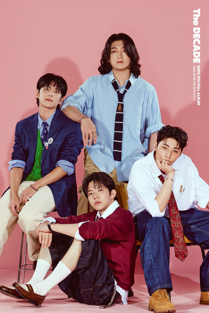 Niềm vui kép của DAY6 trong dịp kỷ niệm 10 năm debut Ảnh 1