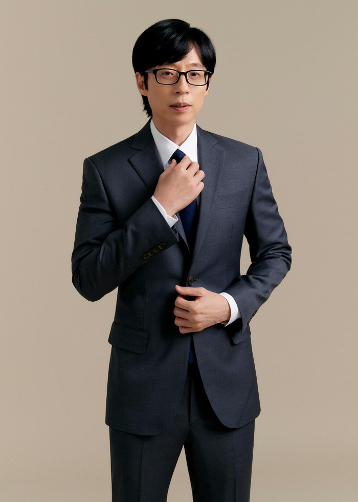 Yoo Jae Suk sẽ làm chủ hôn trong buổi đám cưới ngày hôm nay (Ảnh: Yoo Jae Suk Vietfans)