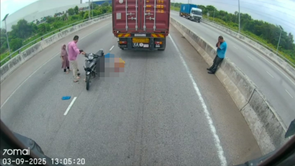 Tài xế container ôm mặt khóc nức nở sau vụ tai nạn khiến người phụ nữ tử vong Ảnh 3