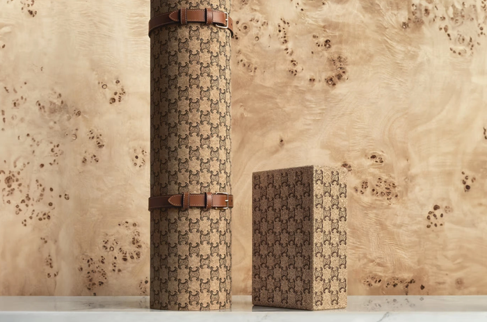 Phong cách sống xa xỉ có thể biểu hiện ngay cả trong không gian luyện tập. (Ảnh: Celine)