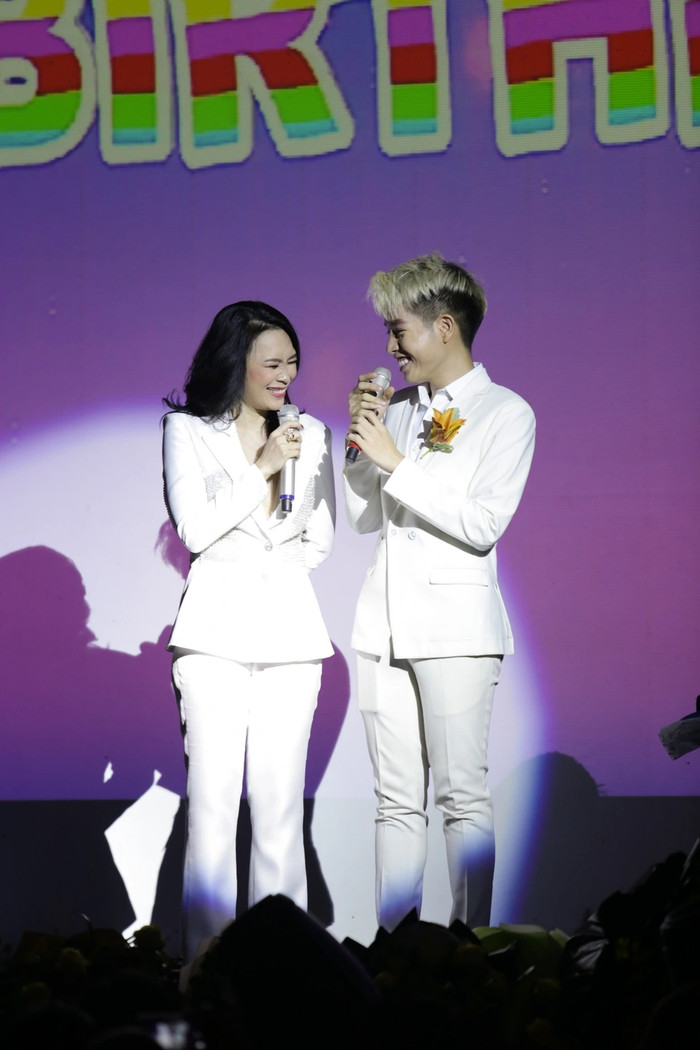 10 năm trôi qua, Đức Phúc vẫn giữ nguyên điều này với Mỹ Tâm Ảnh 3