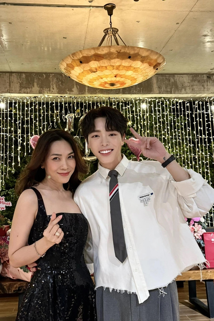 10 năm trôi qua, Đức Phúc vẫn giữ nguyên điều này với Mỹ Tâm Ảnh 4