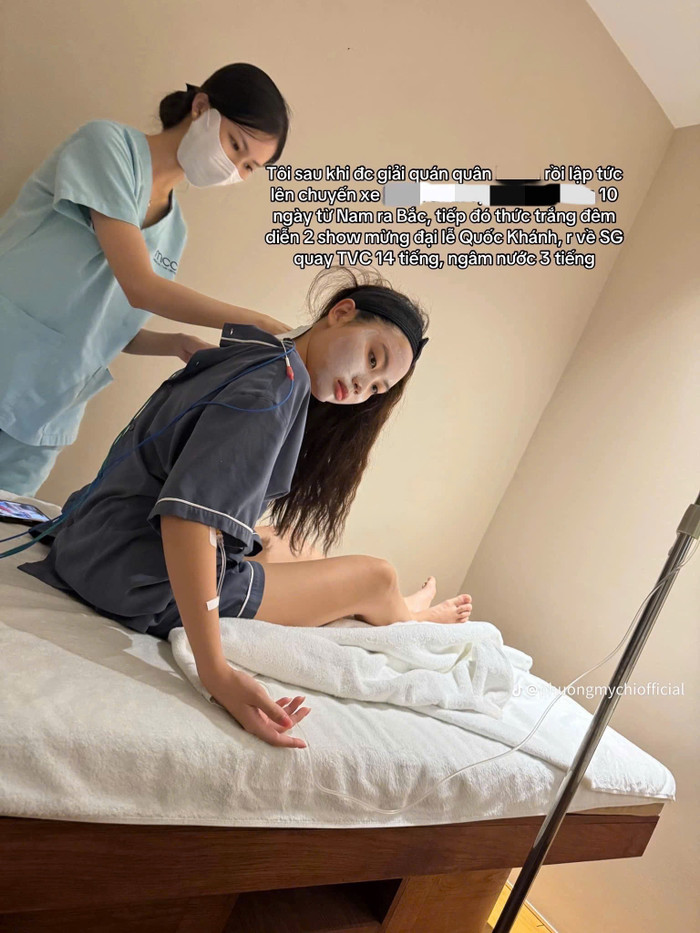 Hình ảnh mới nhất của Phương Mỹ Chi. Ảnh: TikTok Nhân vật