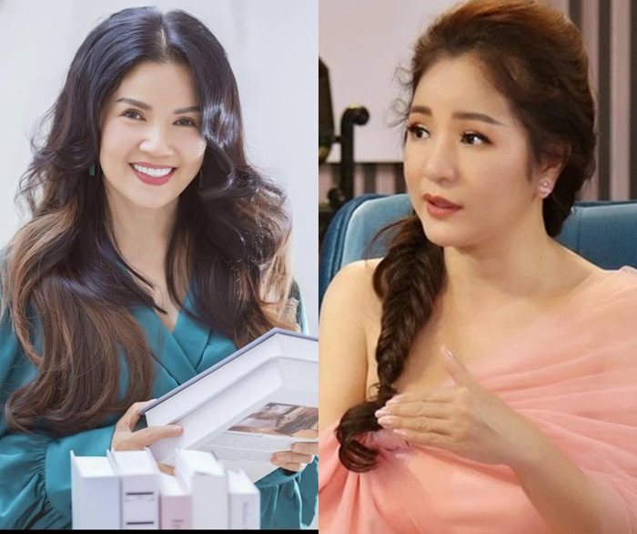 Thúy Nga bàng hoàng, tiếc thương khi nghe tin Ngọc Trinh qua đời. (Ảnh FBNV)