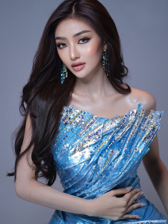 Đầu tháng 8 vừa qua, Pich Votey Saravody bị tổ chức Hoa hậu Hòa bình Quốc tế thu hồi danh hiệu mà cô từng đạt được cách đây 3 năm. (Ảnh IGNV)