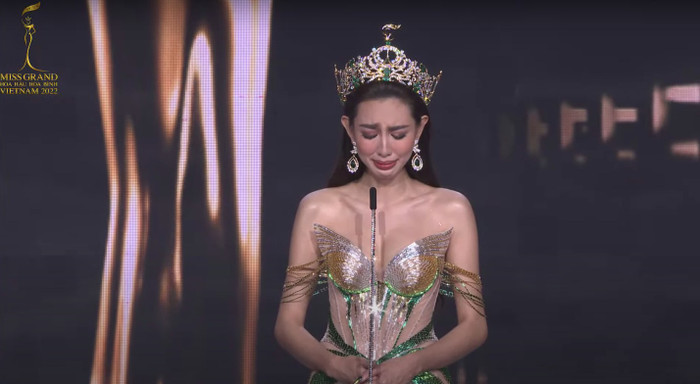 Nguyễn Thúc Thùy Tiên trở thành hoa hậu để lại nhiều dấu ấn nhất khi đăng quang.