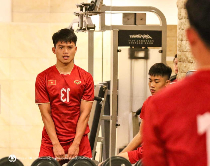 Hồ Văn Cường đã vắng mặt ở hai giải đấu quan trọng của U23 Việt Nam. Ảnh: VFF