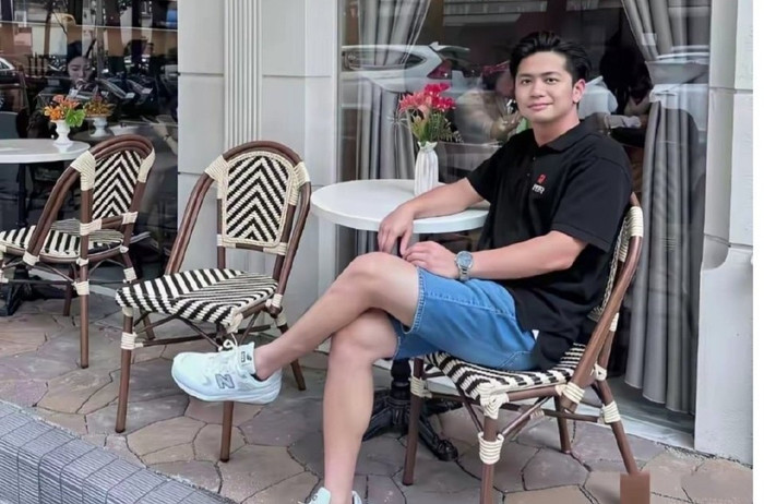 Cung Dật Đình, người đàn ông được nhắc tới trong lời tố cáo của nữ diễn viên Giang Tổ Bình (Ảnh: Weibo). 
