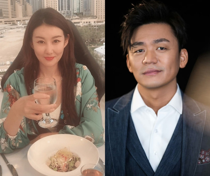 Vương Bảo Cường hẹn hò với một nữ người mẫu sau scandal rúng động năm xưa. (Ảnh Sohu)