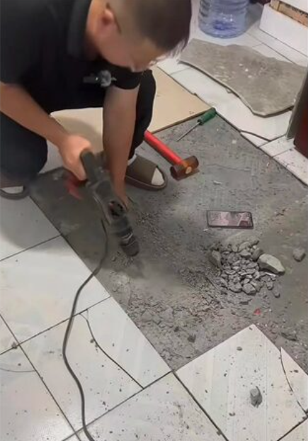 Chó nuôi liên tục có biểu hiện lạ khi về nhà mới, người chủ đào sàn nhà lên thì thấy cảnh tượng bất ngờ Ảnh 2