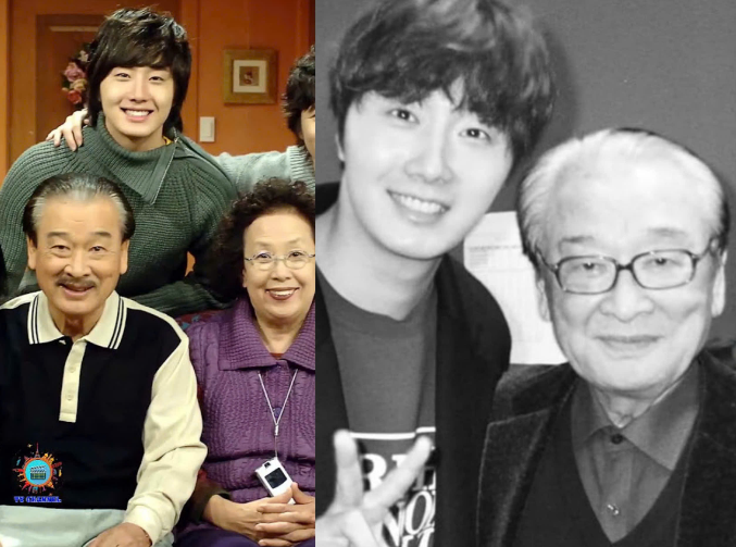 Jung Il Woo và Lee Soon Jae trong sitcom huyền thoại Gia Đình Là Số 1, hình ảnh ông, cháu gắn liền với ký ức của nhiều thế hệ khán giả châu Á