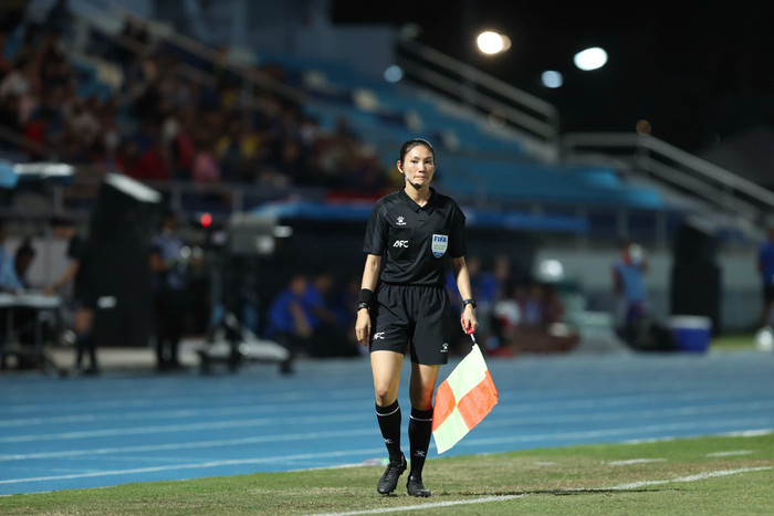 Nữ trọng tài Lào Phutsavan Chanthavong&nbsp;