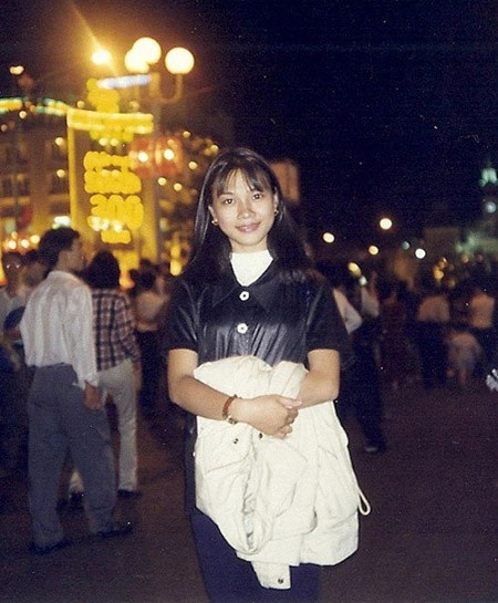 Loạt ảnh thời học sinh của Mỹ Tâm Ảnh 7