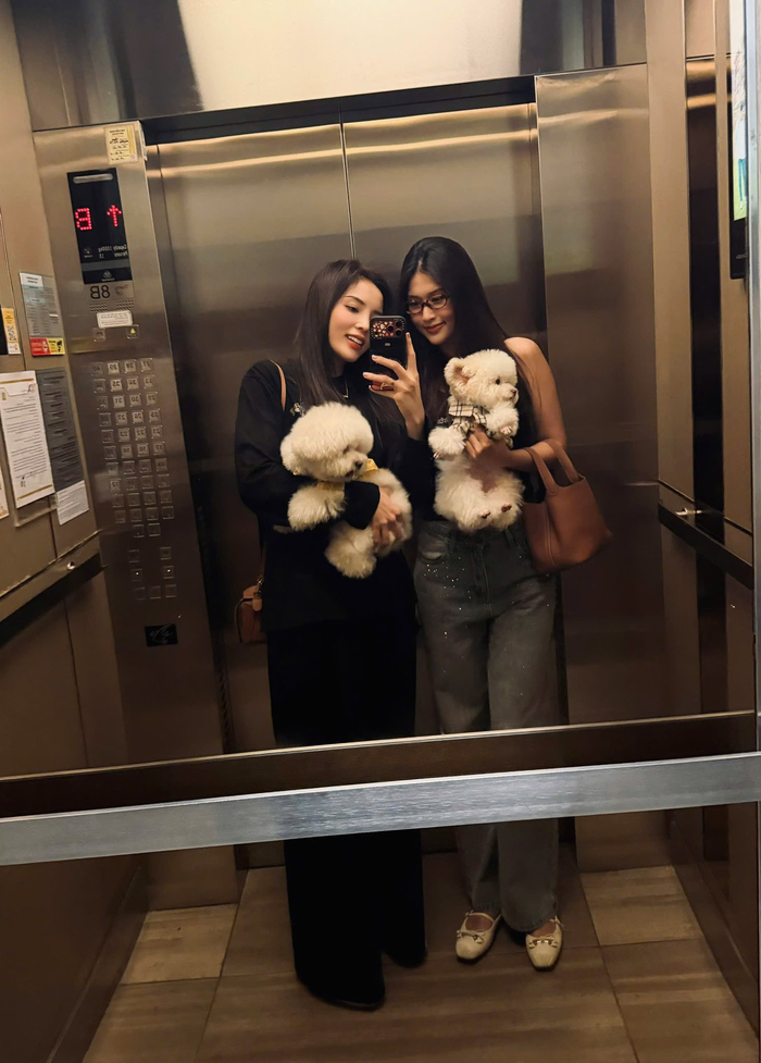 Loạt khoảnh khắc 'tình bể bình' của Kỳ Duyên và Đoàn Thiên Ân.