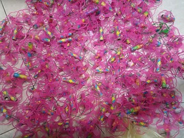 Tang vật cơ quan Công an thu giữ. Ảnh: Công an TP Hà Nội&nbsp;