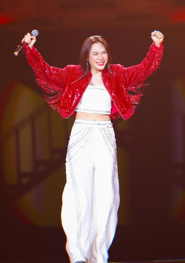 Mỹ Tâm gặp sự cố trước hàng nghìn khán giả Ảnh 1