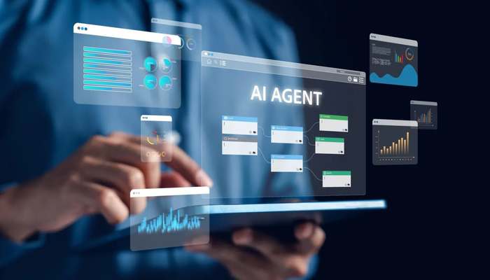 Trí tuệ nhân tạo dẫn đầu 8 xu hướng công nghệ doanh nghiệp 2026. Ảnh: Forbes