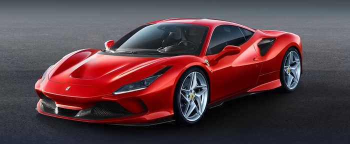 Mẫu xe của Cường Đô La đã bị hãng khai tử năm 2023. (Ảnh: Ferrari)