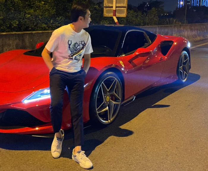 Doanh nhân Cường Đô La là người đầu tiên tại Việt Nam sở hữu mẫu Ferrari F8 Tributo.&nbsp;